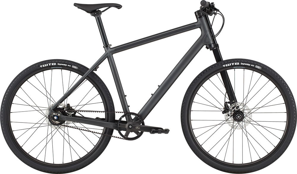 Фотография ВЕЛОСИПЕД 28"CANNONDALE BAD BOY 1 (2020) 2020 black